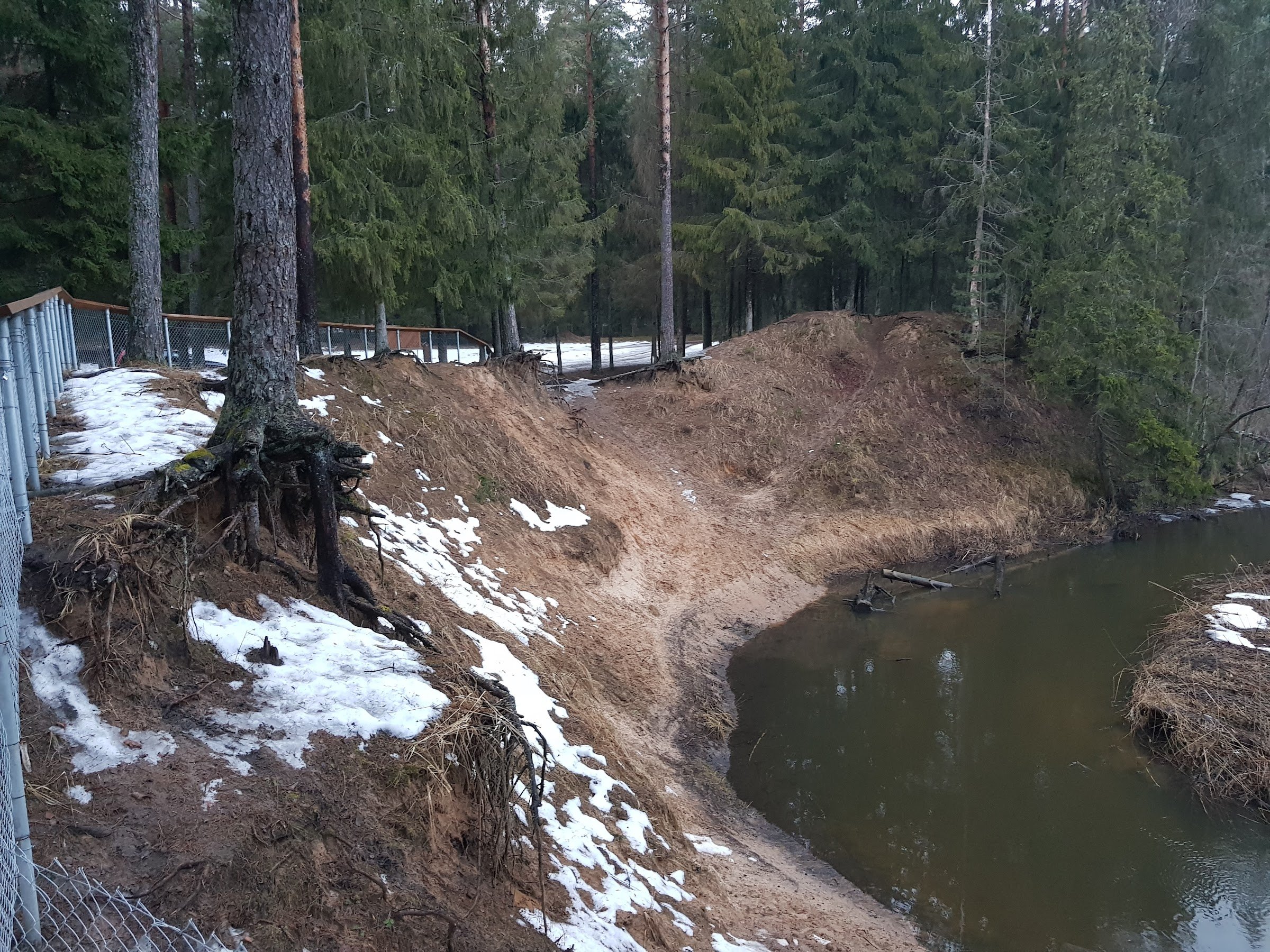 Dengtiltis Campsite (Pikužiai)